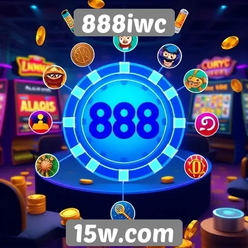Funcionamento do sistema de jogos do 888iwc