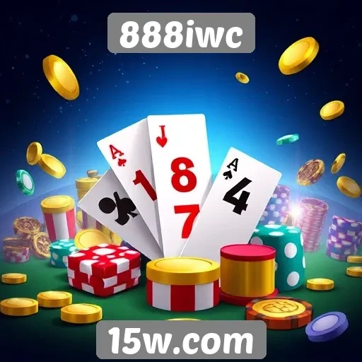 888iwc oferece ampla variedade de jogos online