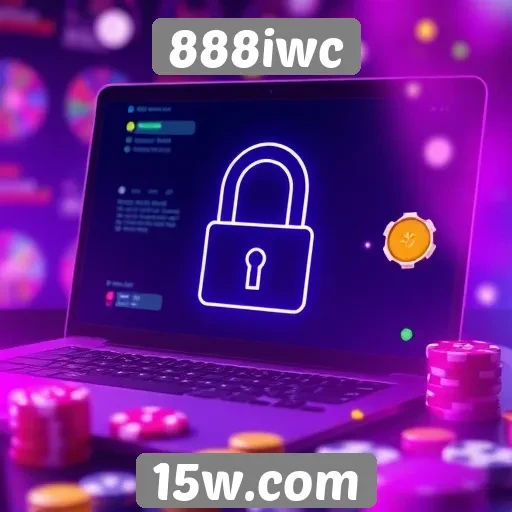 Avaliação da segurança no site de jogos 888iwc