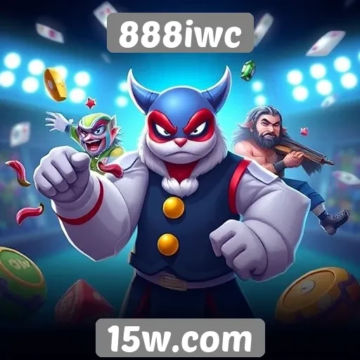 Estudo sobre a variedade de jogos no 888iwc