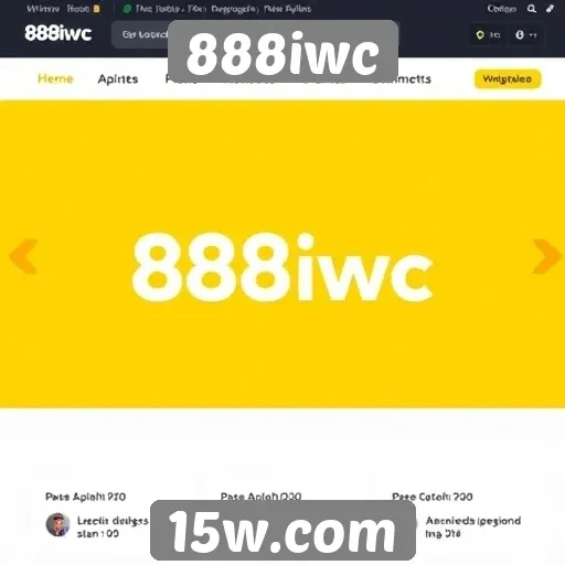 Desempenho técnico do site 888iwc
