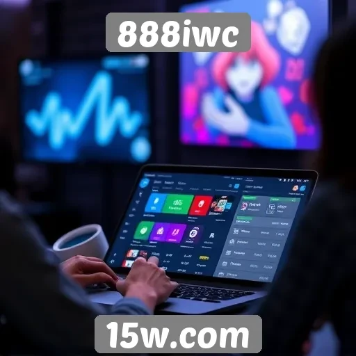 Experiência do usuário na plataforma 888iwc