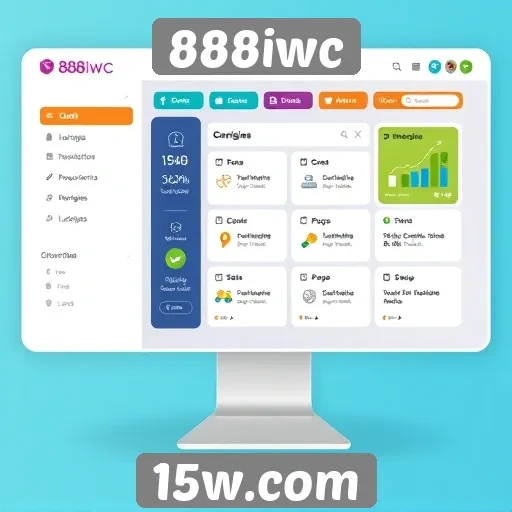 Interface do usuário no 888iwc é intuitiva