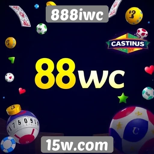 Variedade de jogos disponíveis no 888iwc